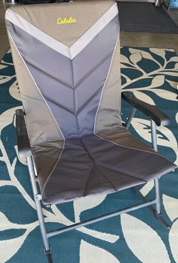 Cabela’s High-Back Folding Rocking Camping Chair