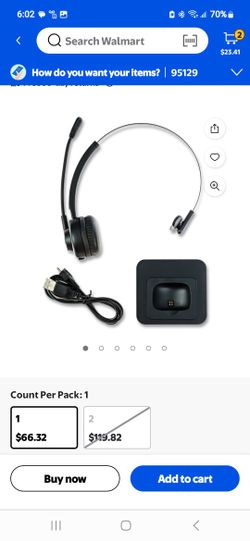 Mobile Office Headset New In Box