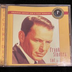 Frank Sinatra Vol. II Members Edition CD -1998 TKO ( Holland 20 tracks Import
