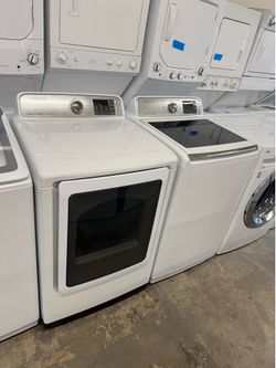Used Samsung Washer And Gas Dryer Top Load Big Capacity