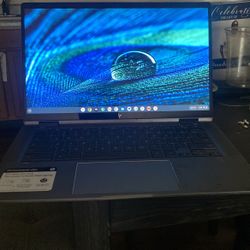 HP Chromebook X360
