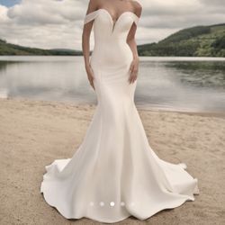 Beautiful Fabienne Wedding Dress By: Maggie Sottero & Midgley 
