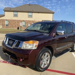 2014 Nissan Armada Platinum 
