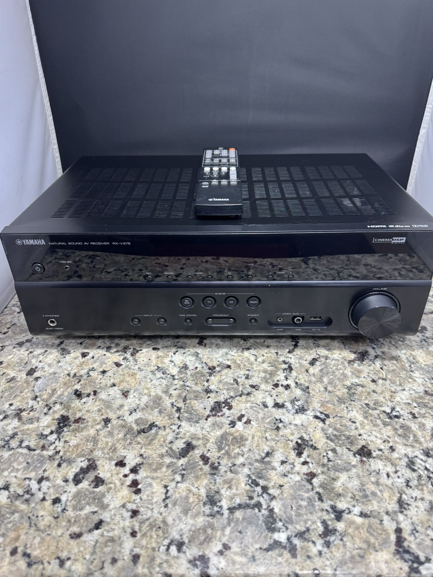 Yamaha Stereo Receiver  