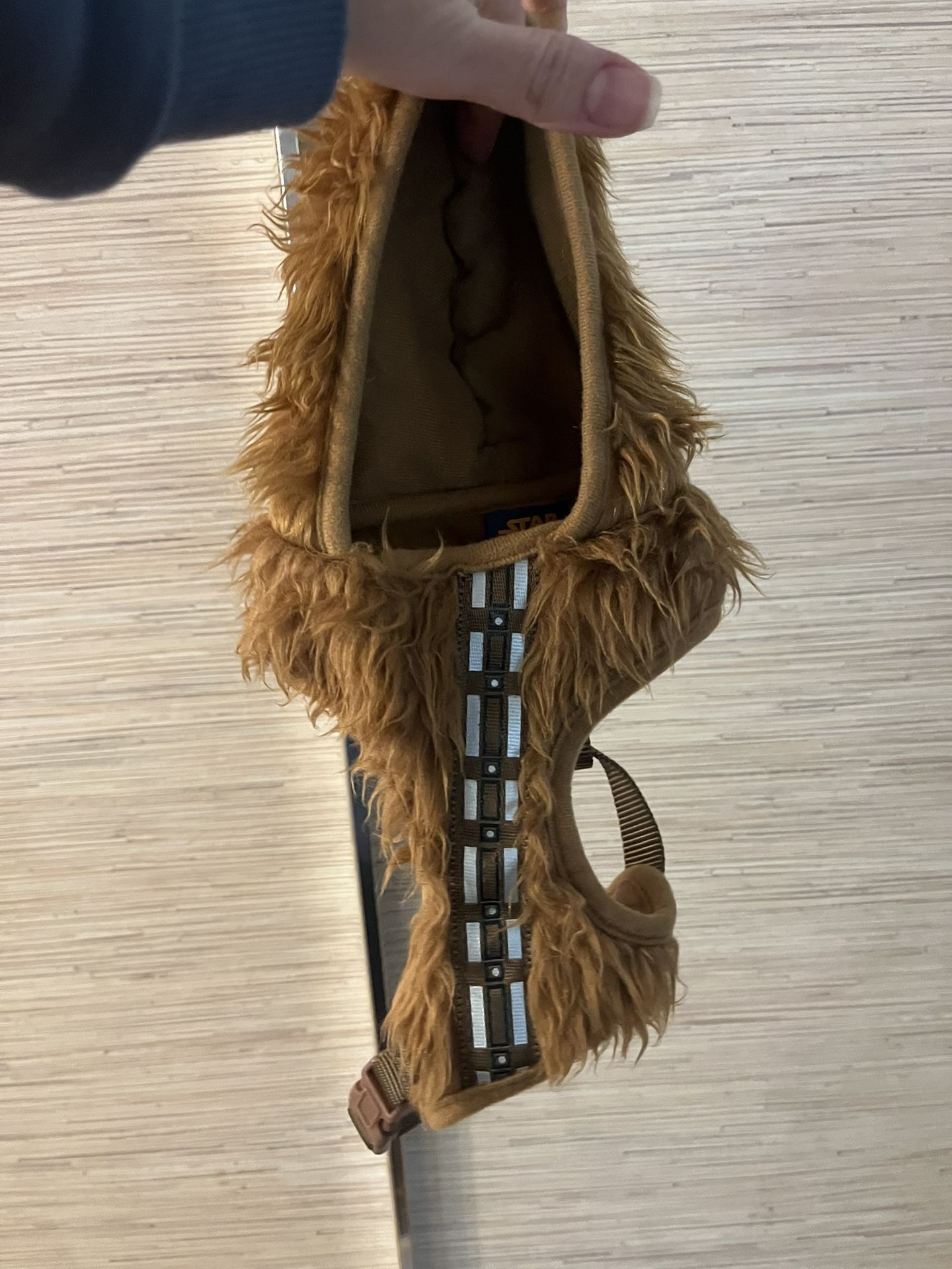 Chewbacca Dog Costume Hoodie Harness