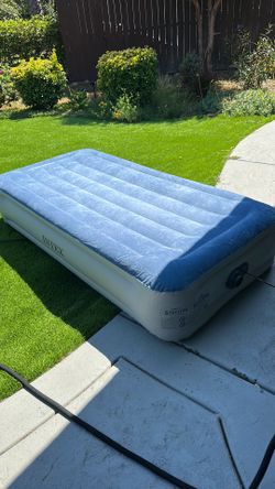 New motorized blow up twin bed