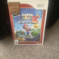 Super Mario Galaxy 2  Wii. New Sealed 