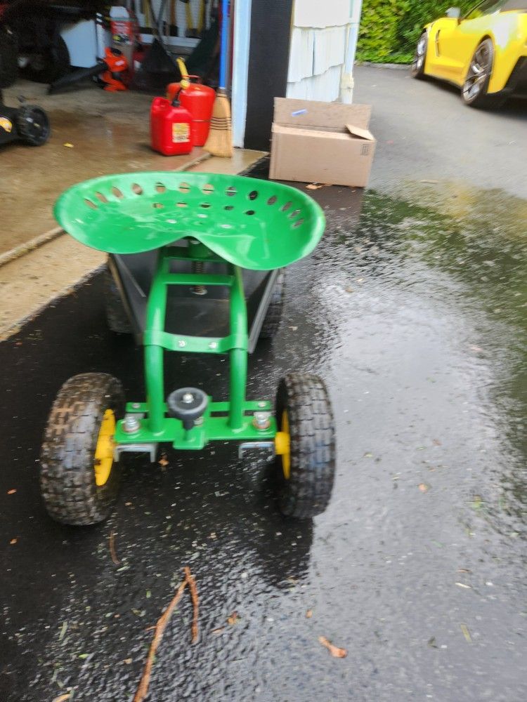 Garden Scooter