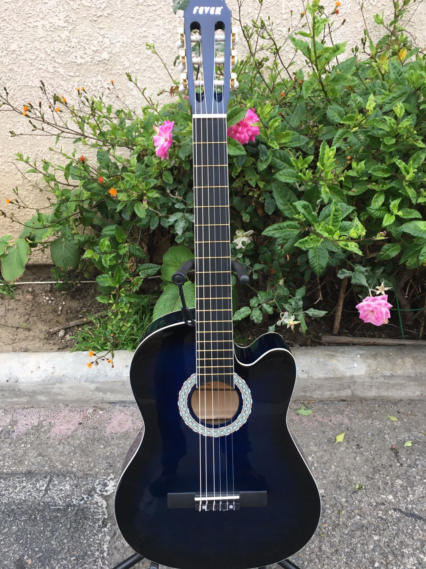 Fever classic acoustic guitar