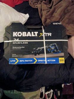 Kobalt XTR 24V Brushless Reciprocating Saw