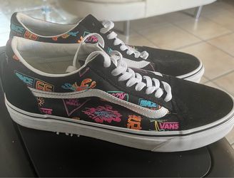 Men shoes size 10  vans