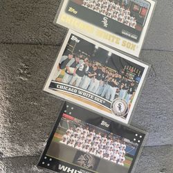 Chicago White Sox Baseball Cards