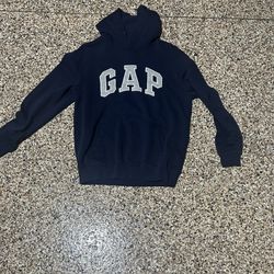 GAP Men navy blue hoodie