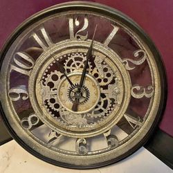 Clock Wall Decor 