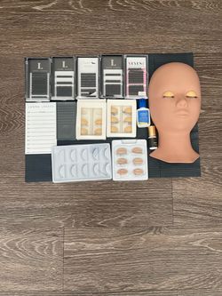 Beginner Lash Equipment