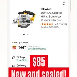 Dewalt Circular Saw