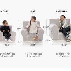 Pottery Barn Kids Slip Cover Anywhere Chair