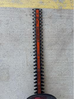 Hedge trimmer