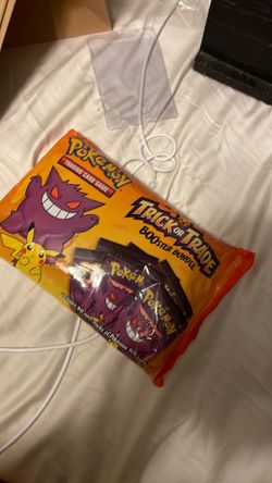 Trick or trade booster bundle