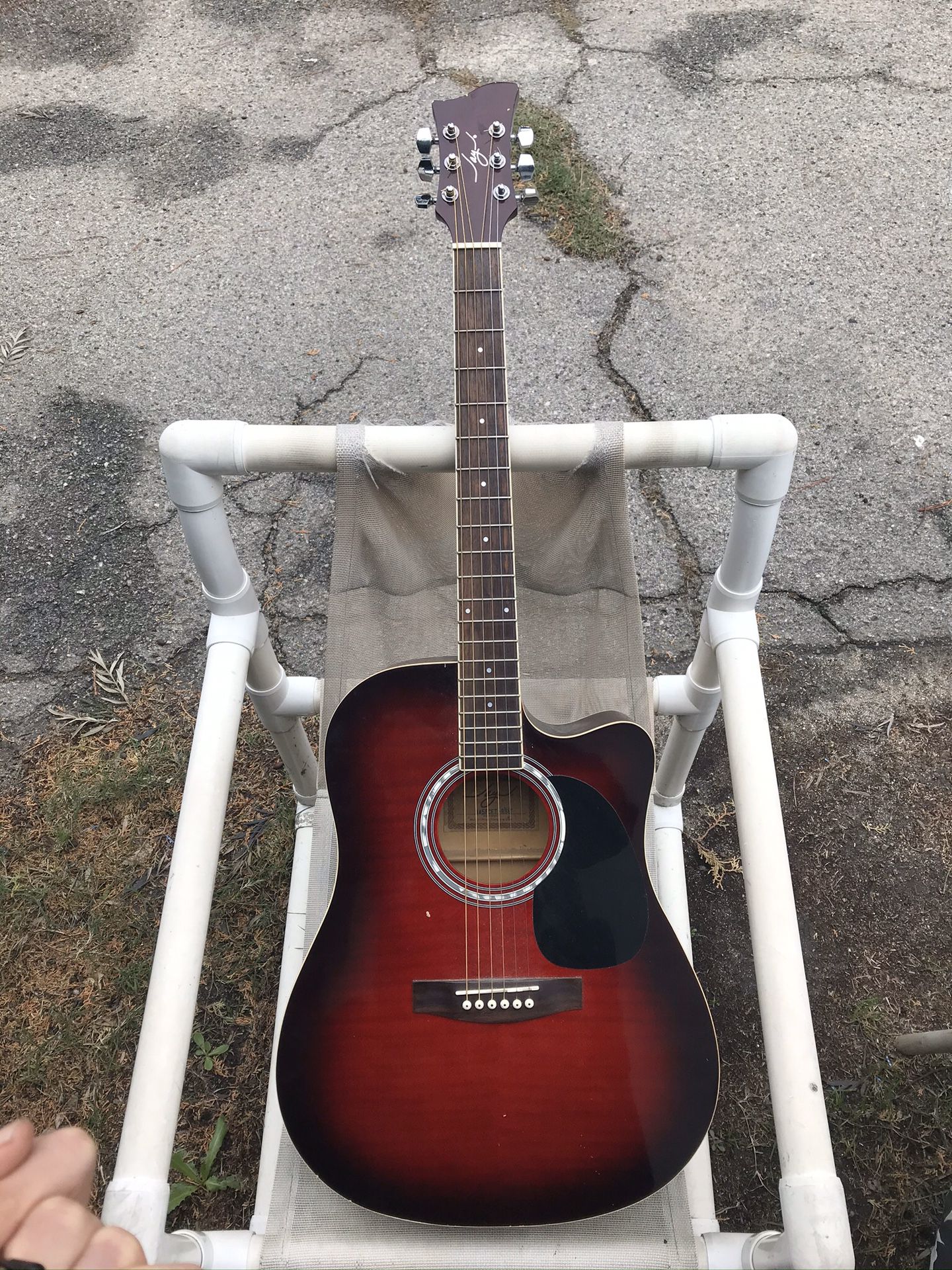 Jay Turser Acoustic Electric guitar