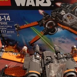 Lego 75102 poes x wing