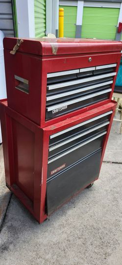 Craftsman Rolling Tool Chest with Tools