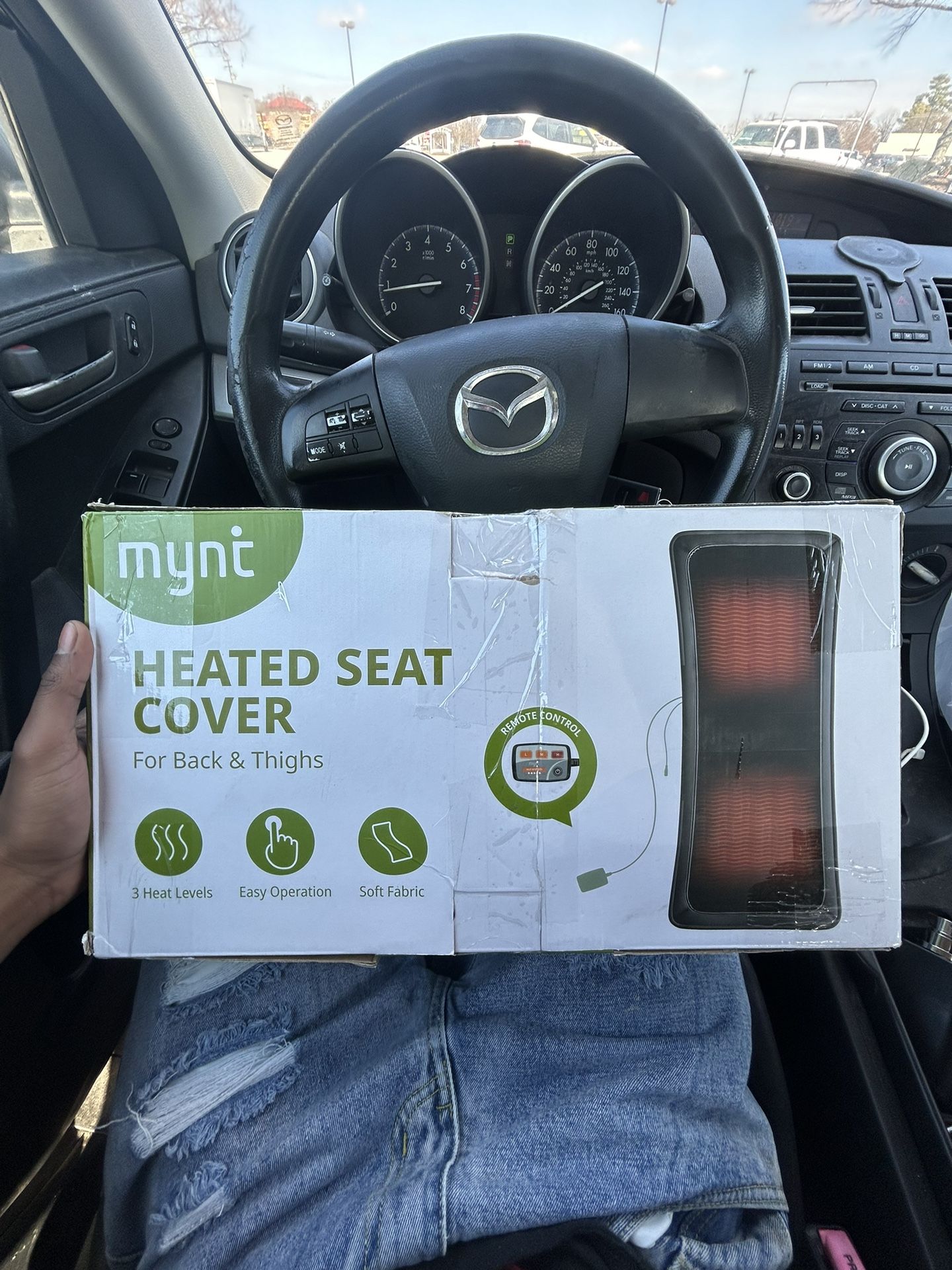 Heated Seat Covers