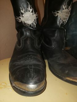 Harley Davidson boots 10.5