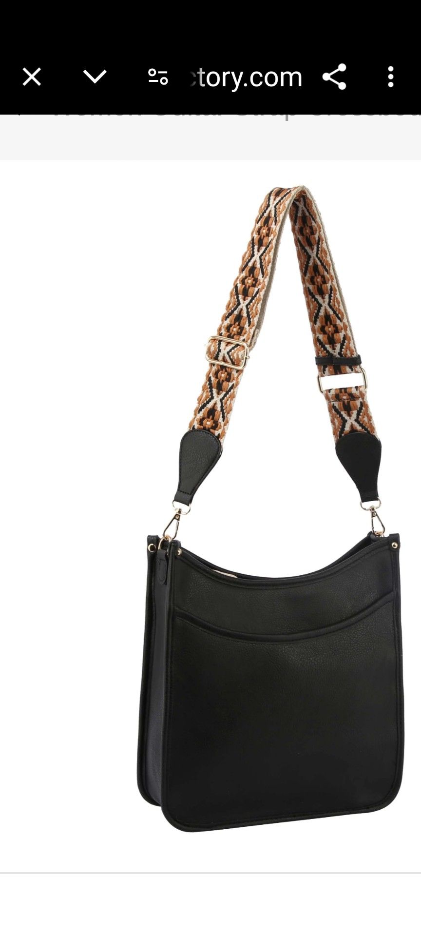 CROSSBODY SHOUDER BAG