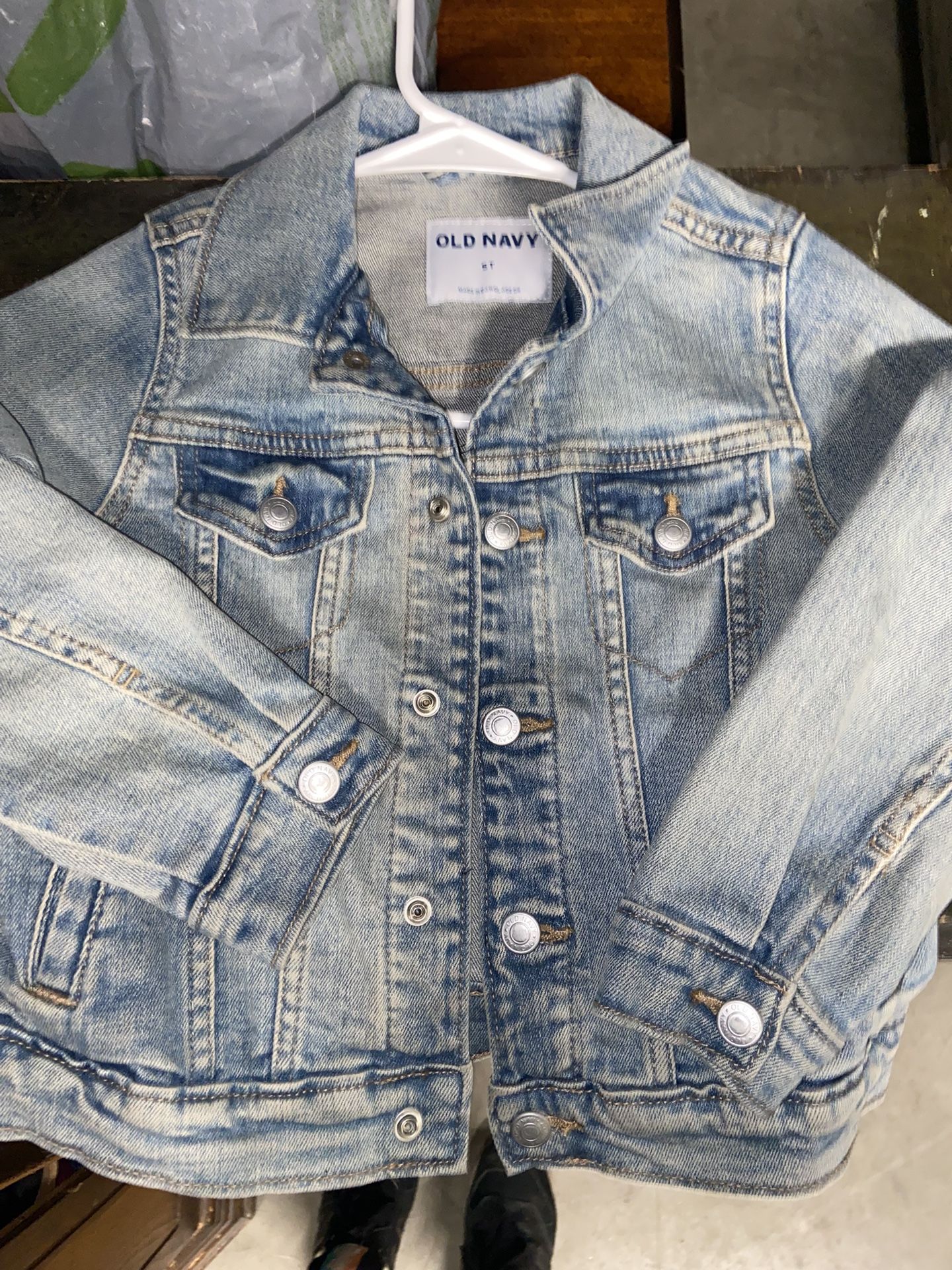 Jean Kids Jacket 5t