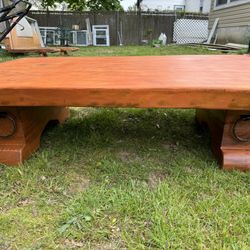 One Piece Solid wood table top