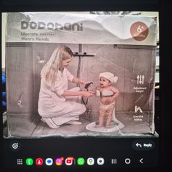 baby standing bath support