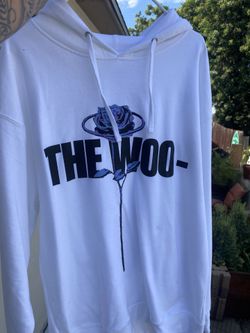 V Long Woo Hoodie