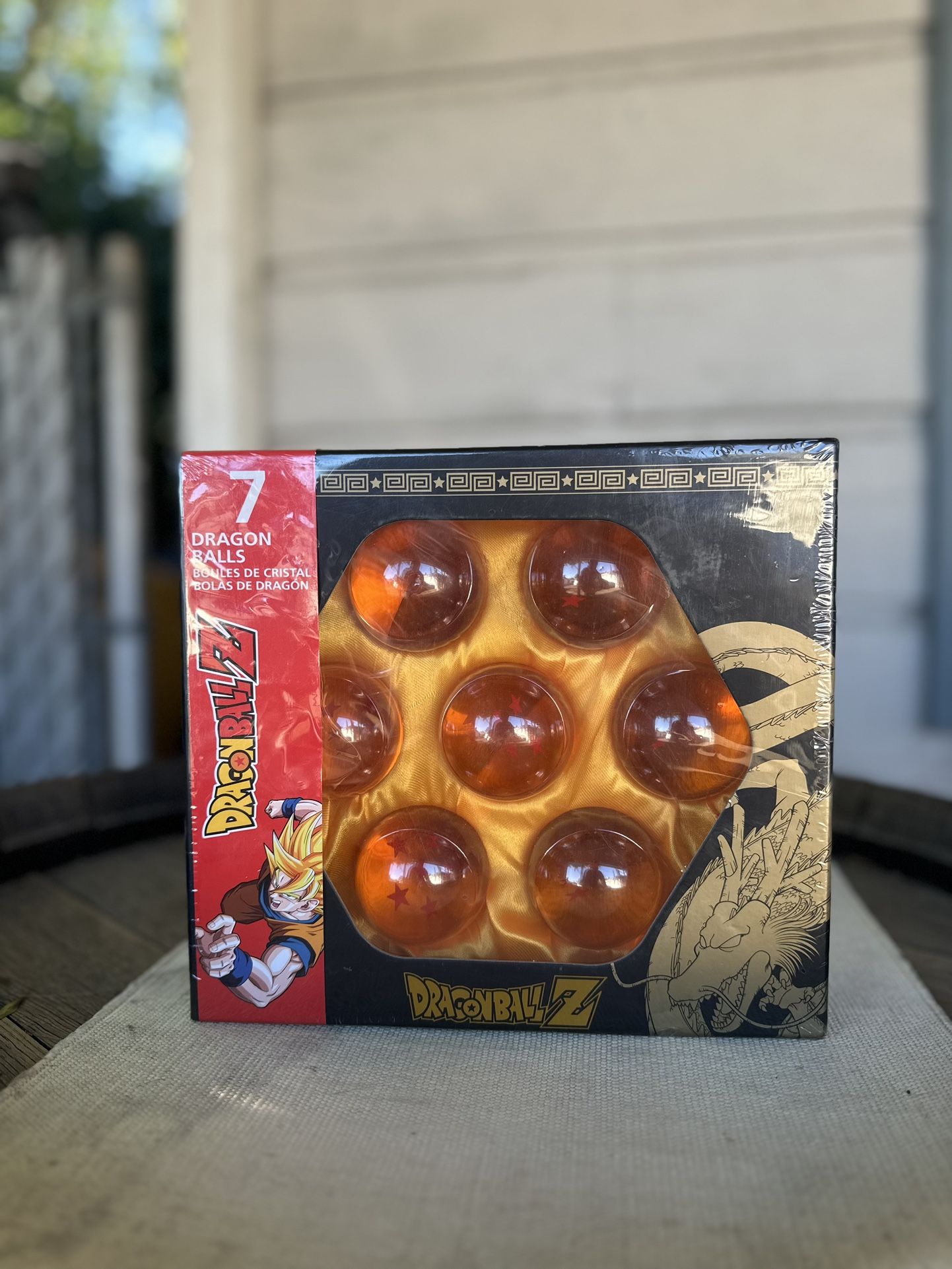 Dragon Ball Z Anime Collector's Set, 7 Dragon Balls