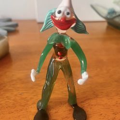 Murano Glass Clown
