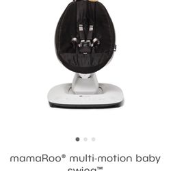 mamaRoo® multi-motion baby swing