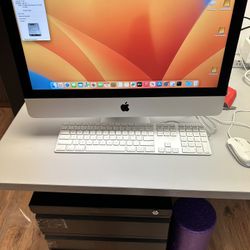2017 21.5” iMac