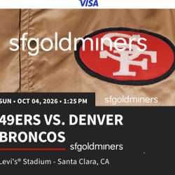 49er Tickets 