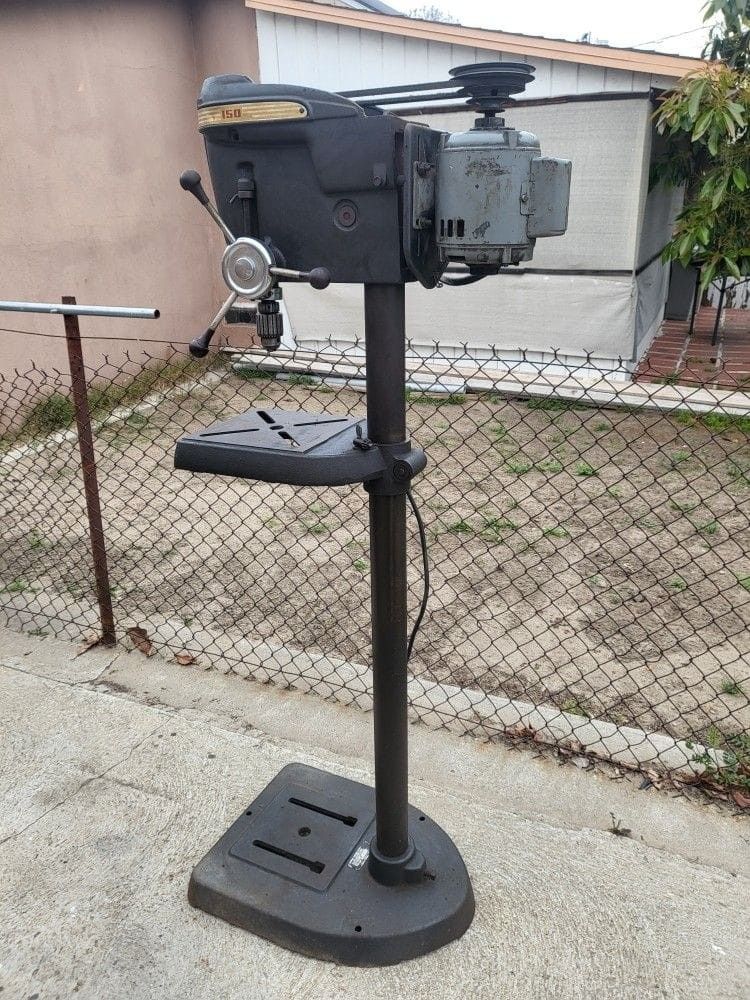 Craftsman Drill Press Floor Model