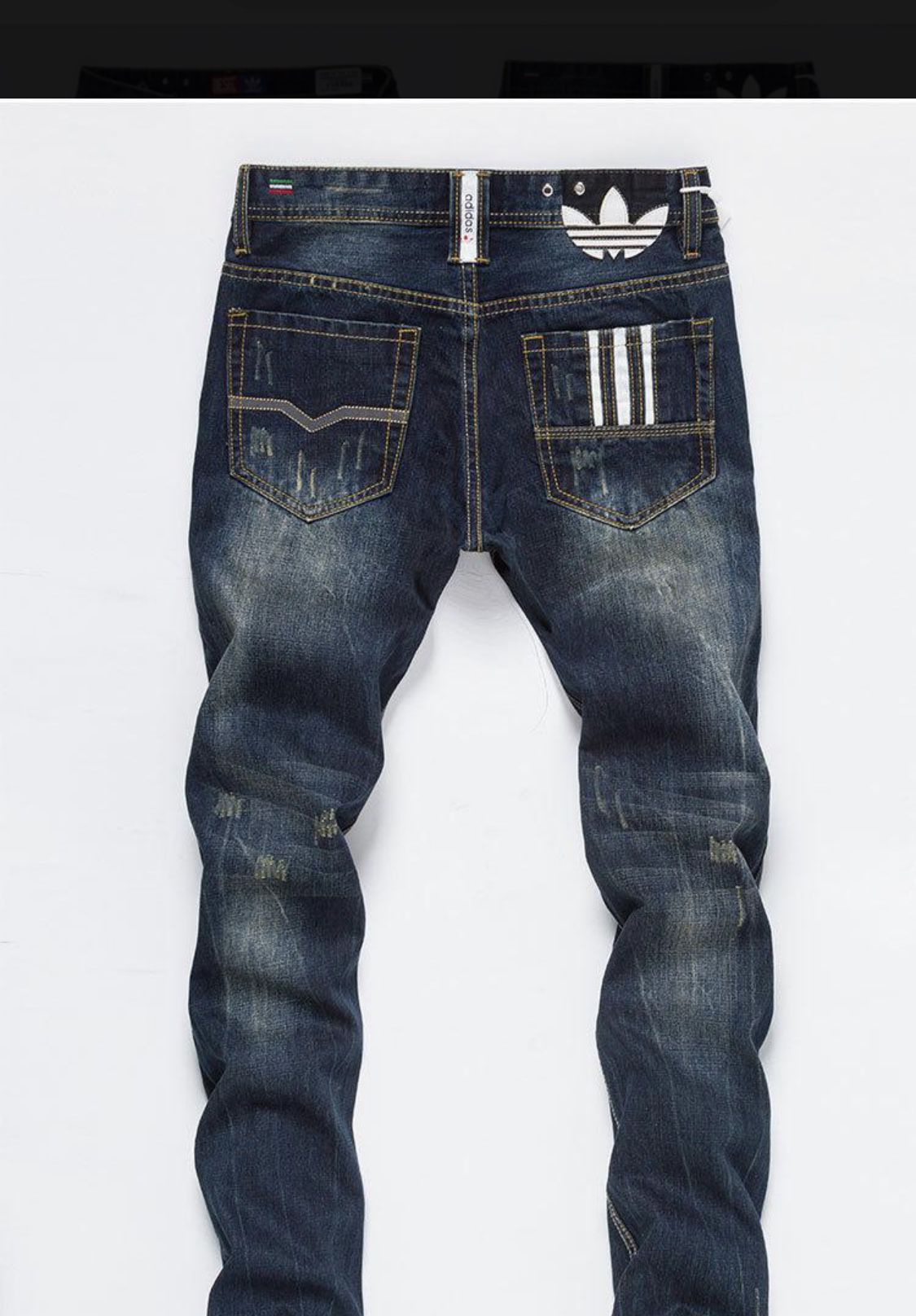 Diesel Adidas Original Slim Fit Jean (Limited Edition)