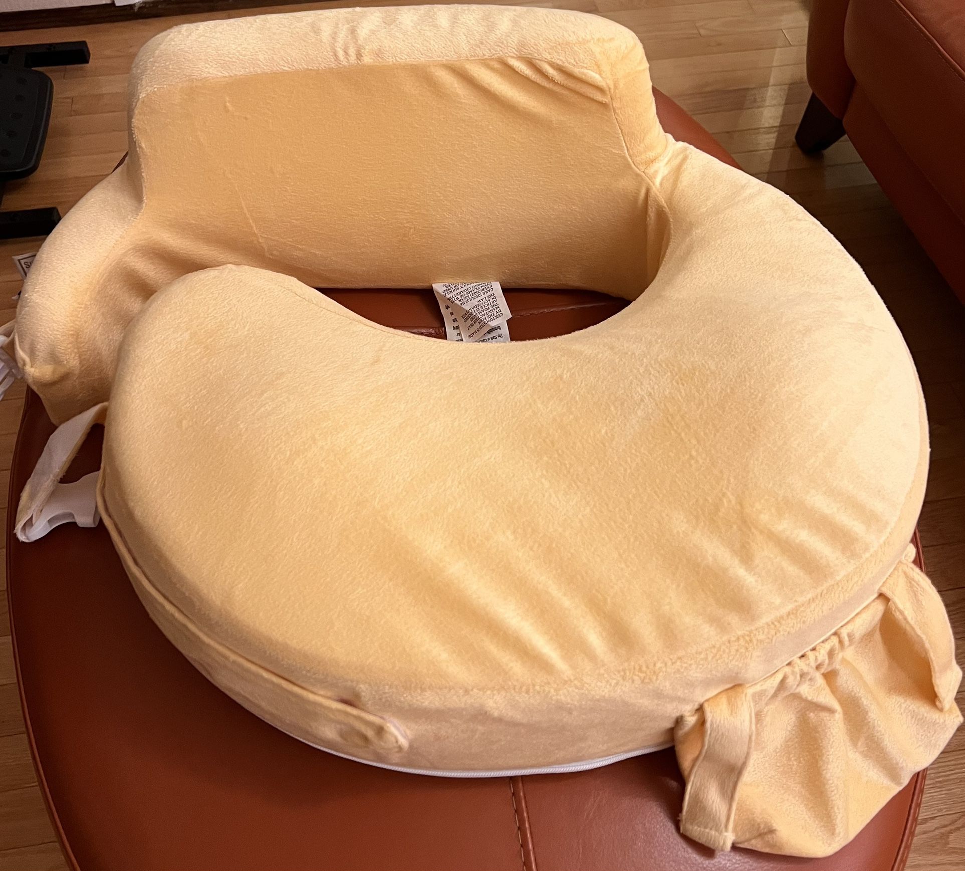 My Brest Friend Super Deluxe Nursing Pillow for Breastfeeding and