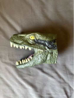 Dinosaur hand puppet