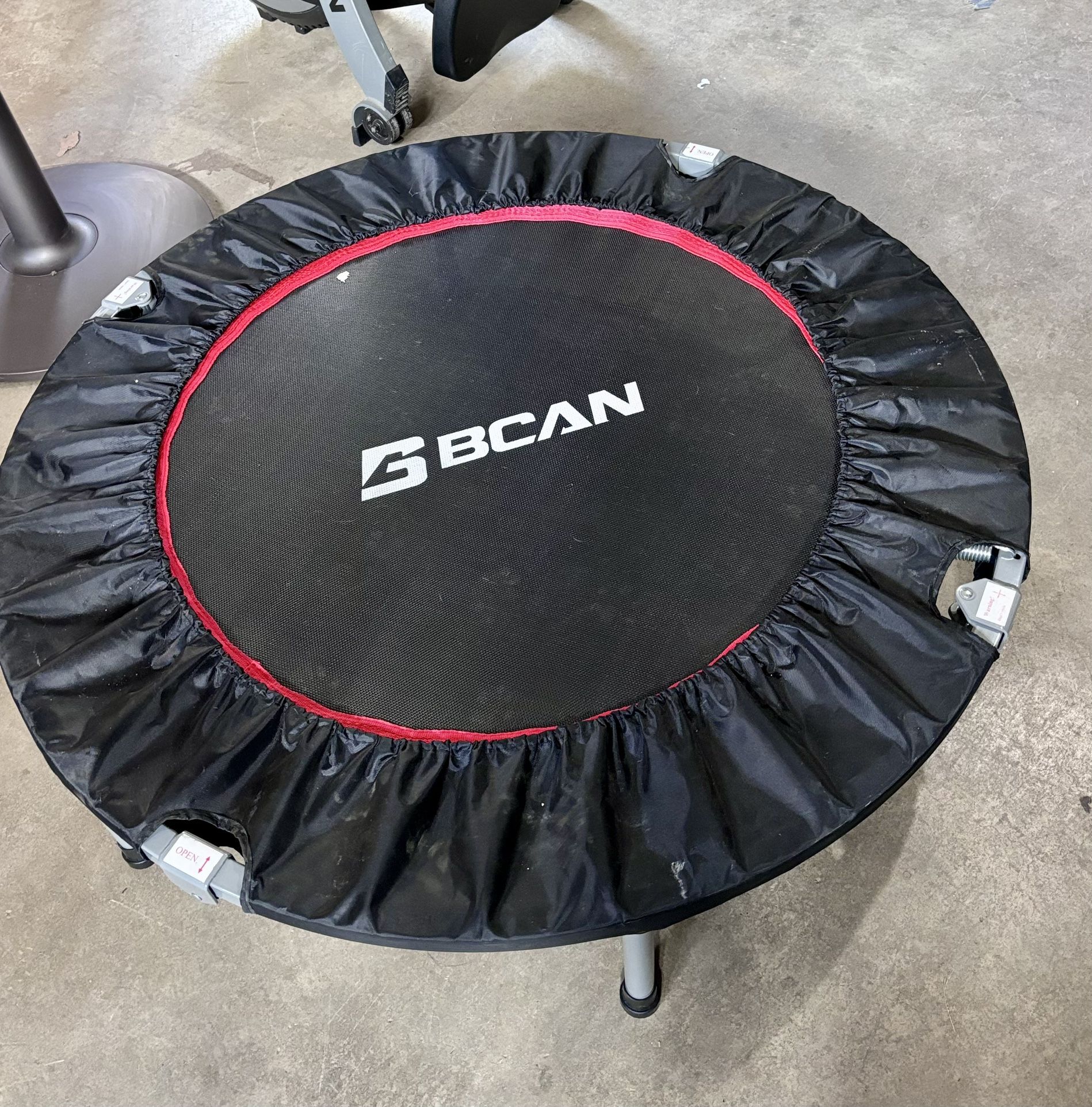 New exercise trampoline