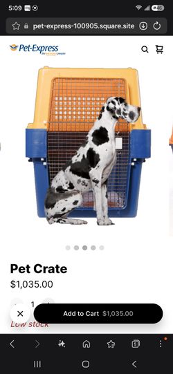 Pet Express Large Dog Crate