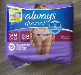 Always Underwear 