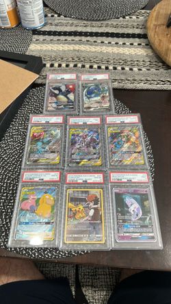 Pokemon psa grade cards