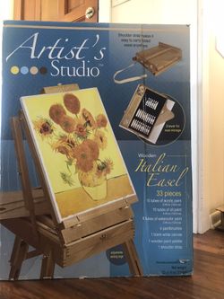 Artist Studio Italian Easel