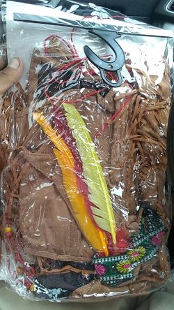 Indian princess costume