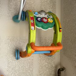 baby seat and toy 