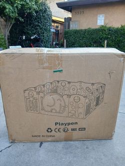 Happy matty playpen